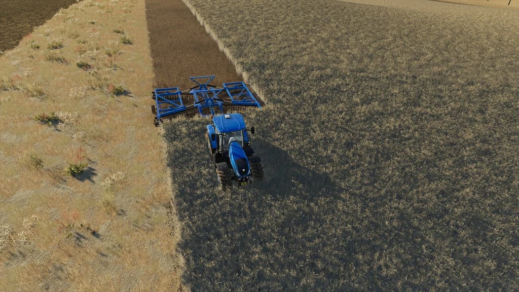 LIZARD 2630 &amp; 2633 TILLAGE PACK 5