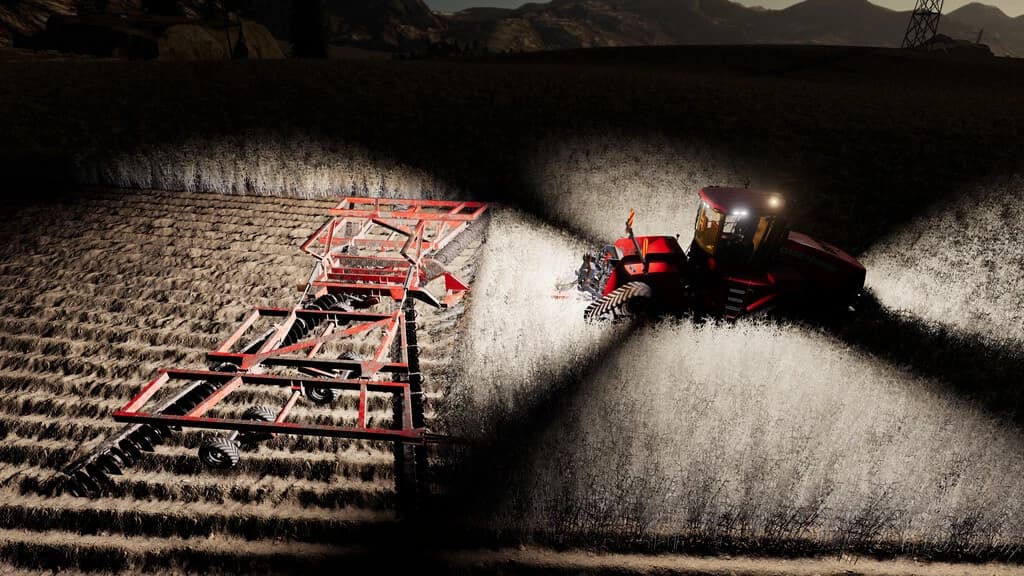 LIZARD 2630 &amp; 2633 TILLAGE PACK 4