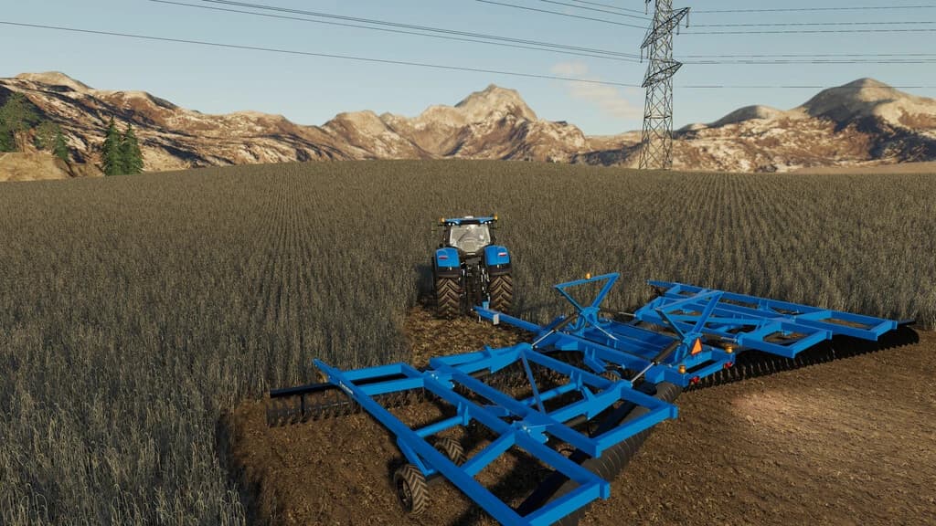 LIZARD 2630 &amp; 2633 TILLAGE PACK 2