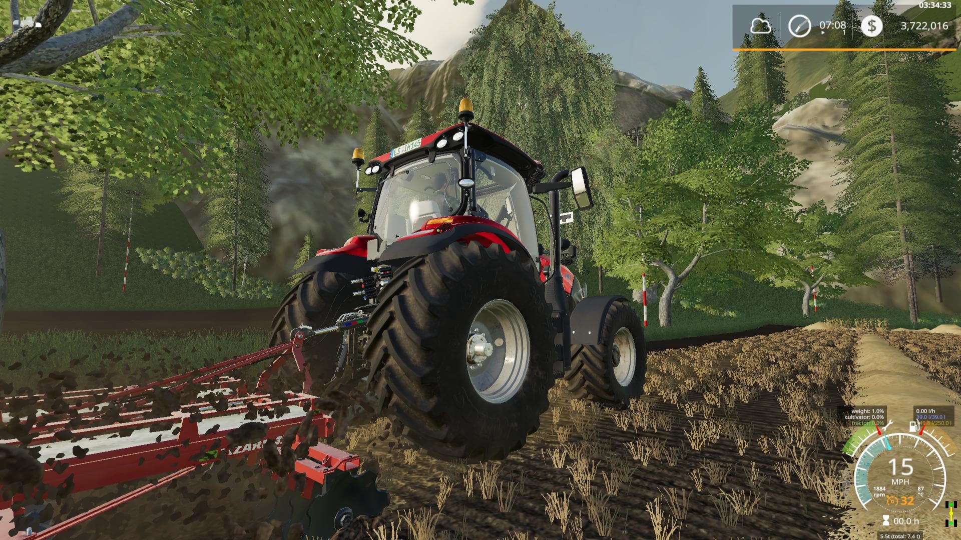 LIZARD 32 DISC CULTIVATOR 3
