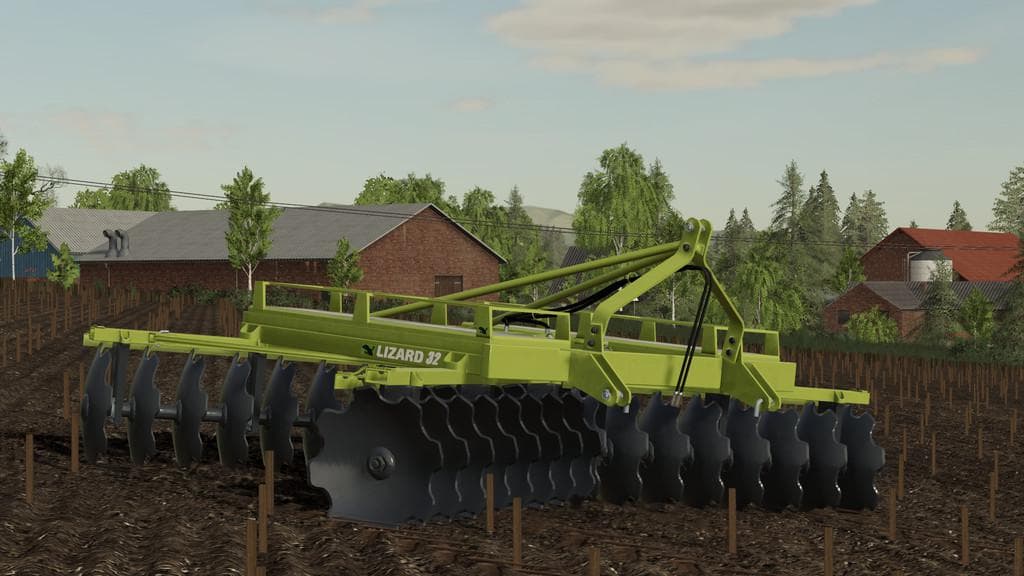 LIZARD 32 DISC HARROWS 4