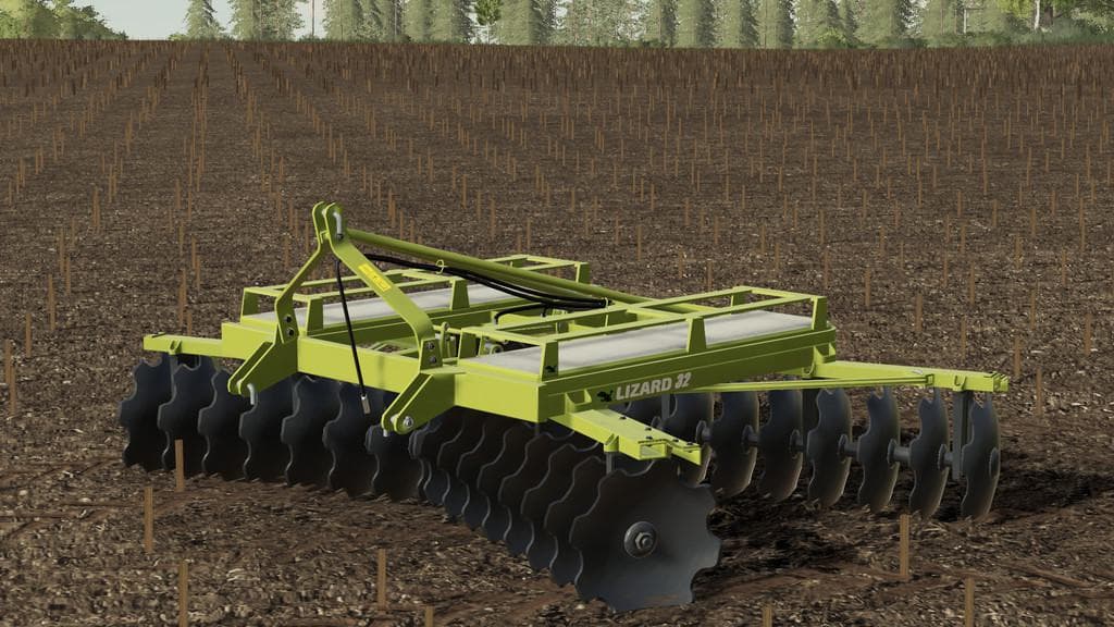 LIZARD 32 DISC HARROWS 3