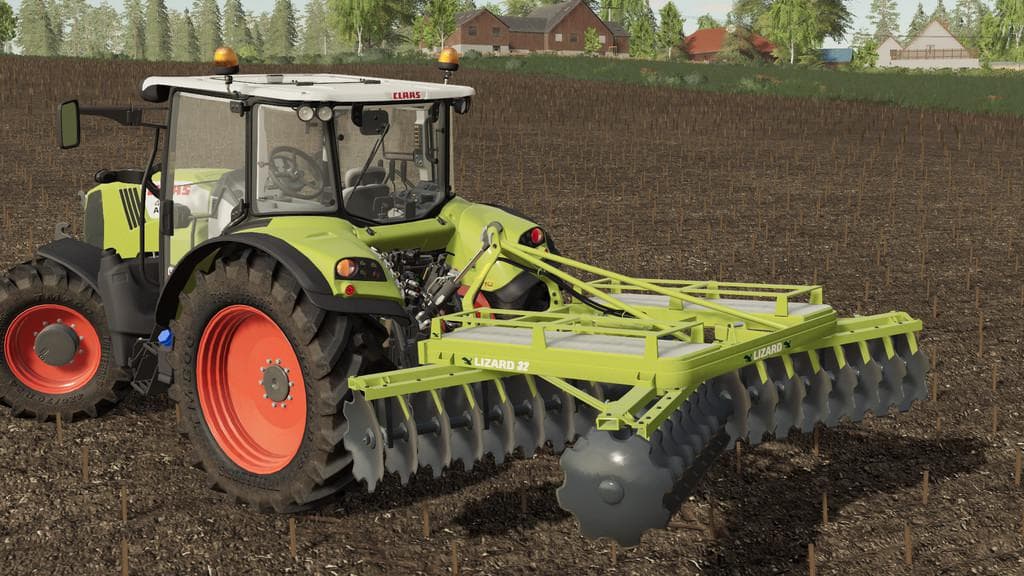 LIZARD 32 DISC HARROWS 2