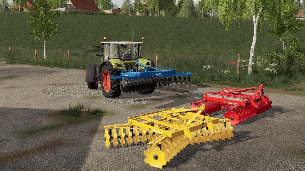 LIZARD 32 DISC HARROWS