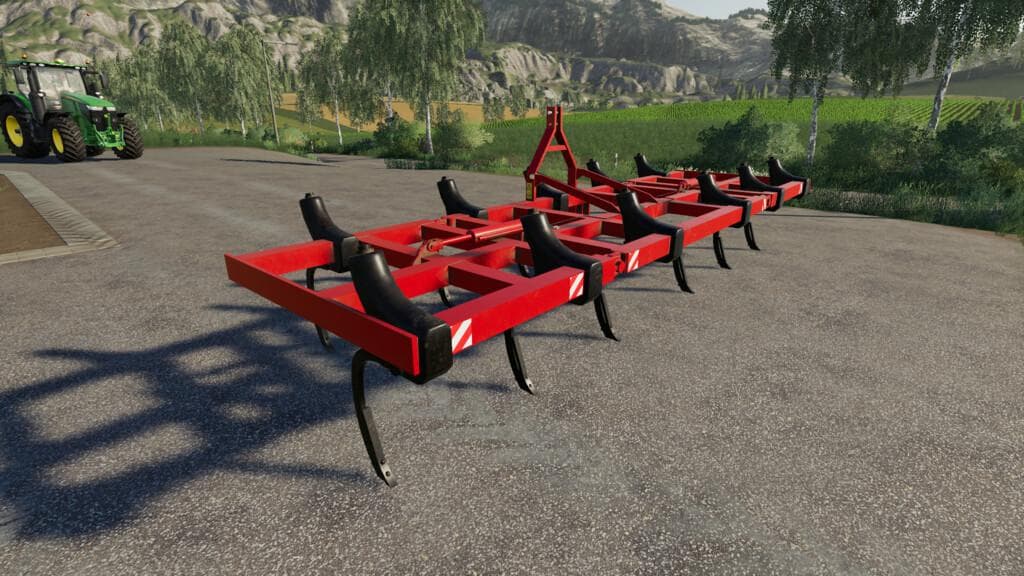 LIZARD 6M CULTIVATOR