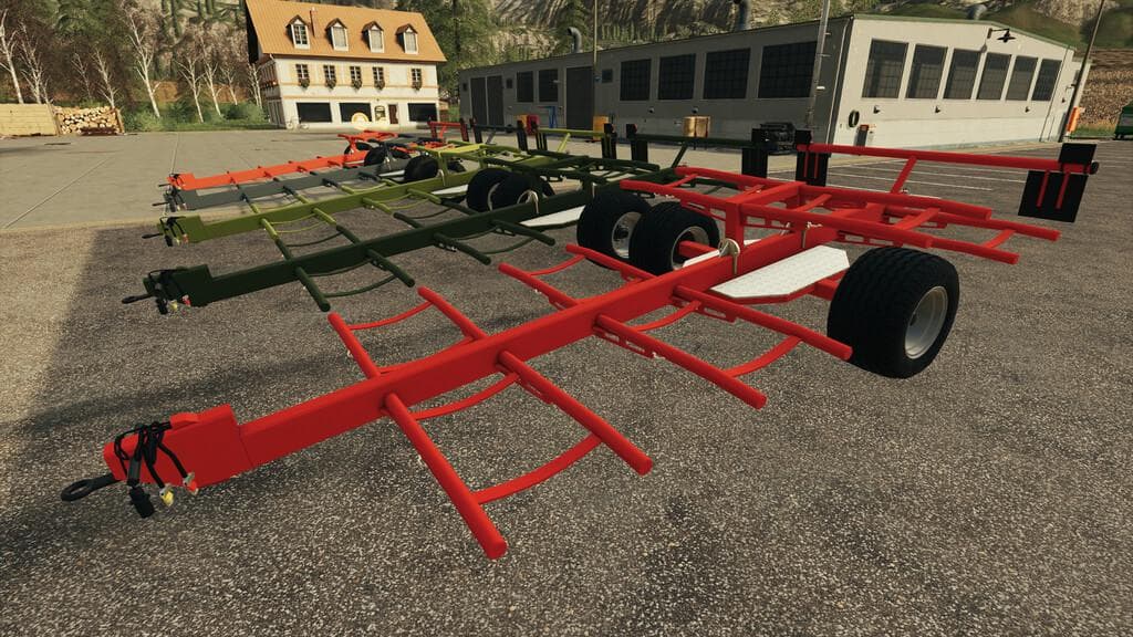 LIZARD 8 BALE TRAILER 5