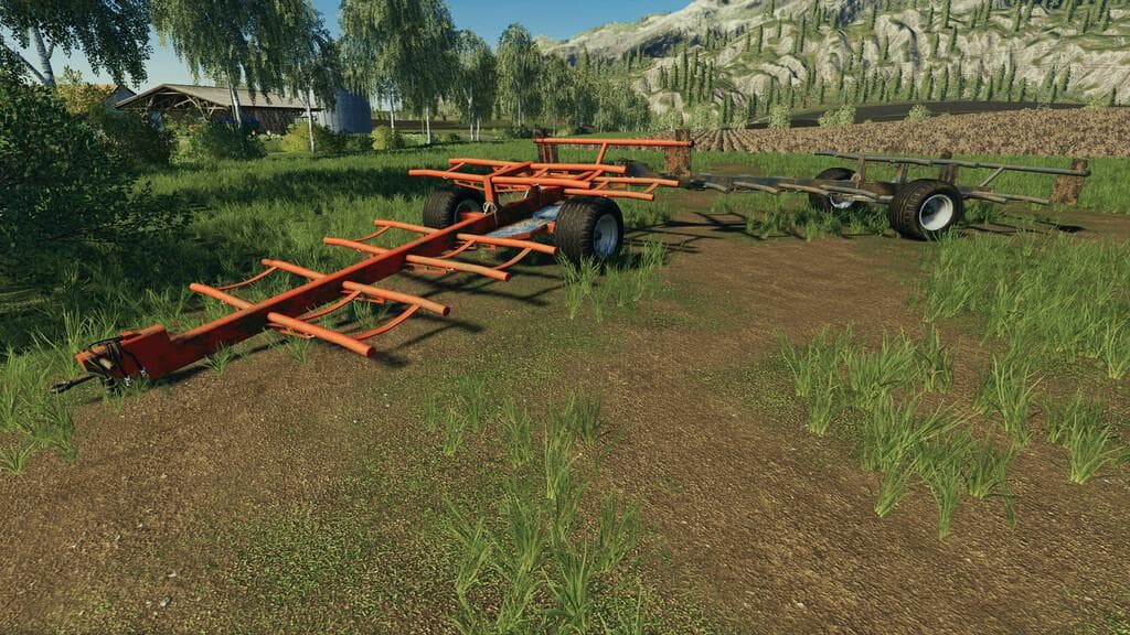 LIZARD 8 BALE TRAILER 4