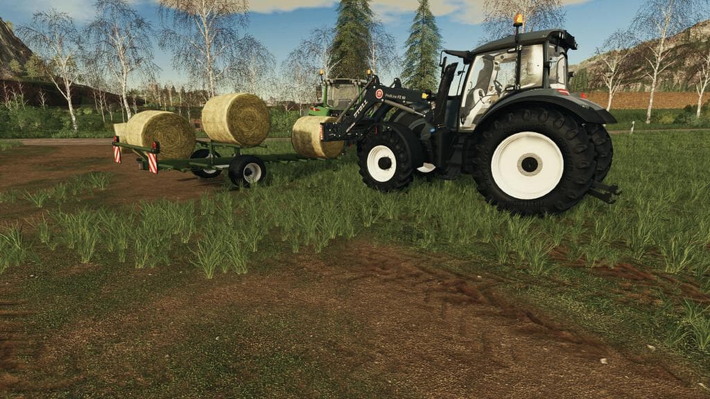 LIZARD 8 BALE TRAILER 3