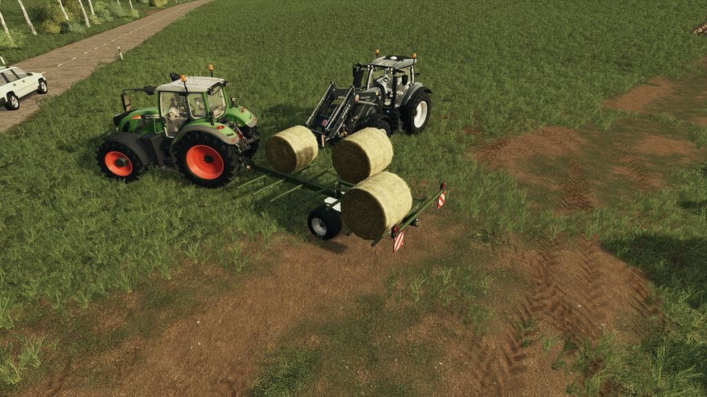 LIZARD 8 BALE TRAILER 2