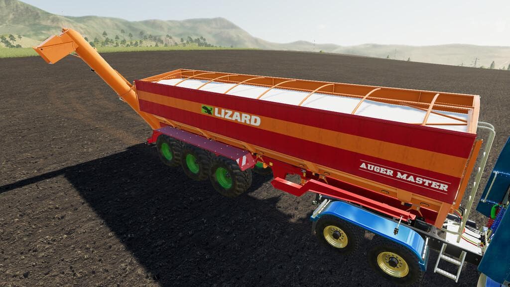 LIZARD AUGER MASTER