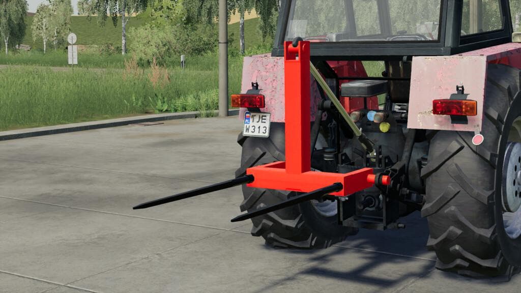 LIZARD BALE FORK S2 5