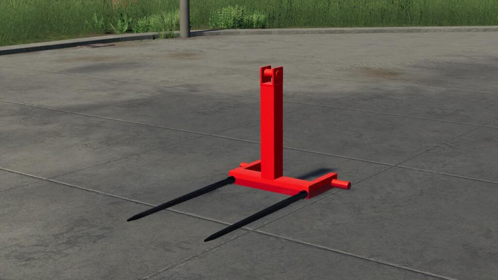 LIZARD BALE FORK S2 4