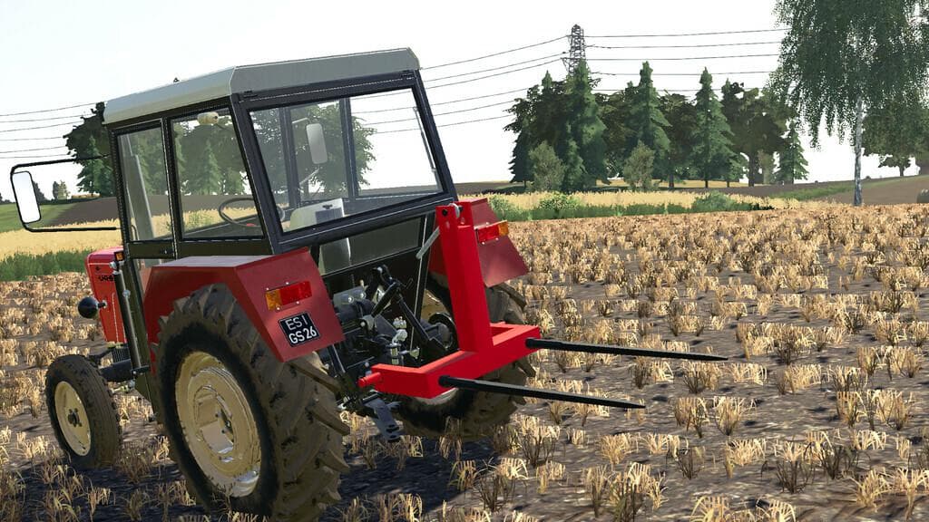 LIZARD BALE FORK S2 3