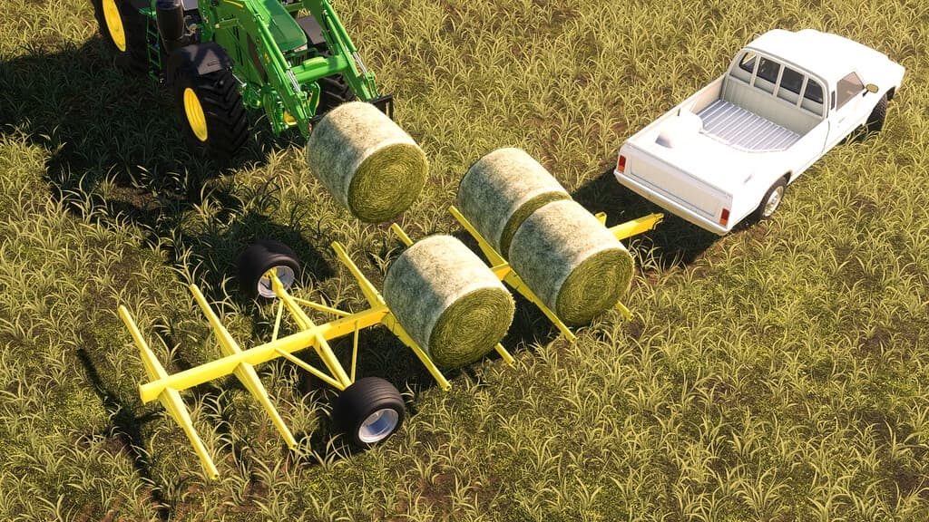 LIZARD BALE HAULER 5