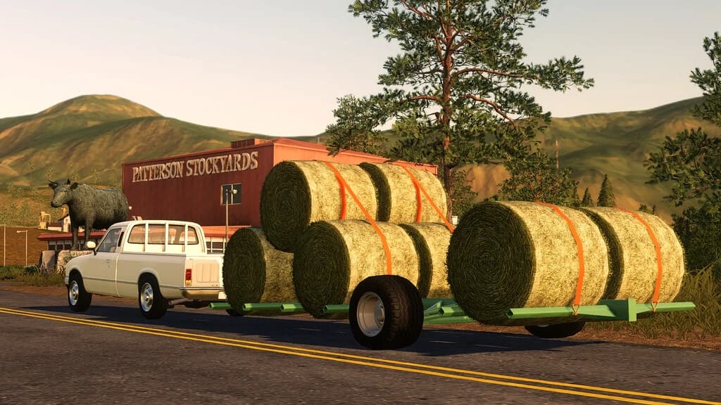 LIZARD BALE HAULER 4