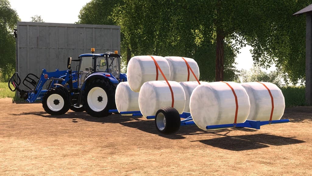 LIZARD BALE HAULER 2