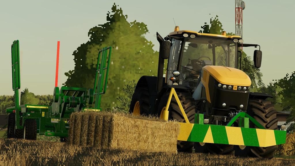 LIZARD BALE PUSHER 4