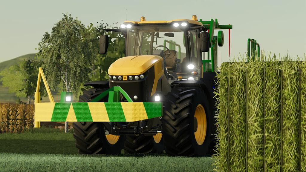 LIZARD BALE PUSHER 3