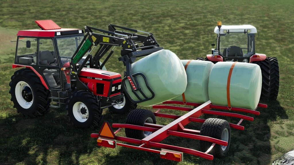 LIZARD BALE TRAILER 2