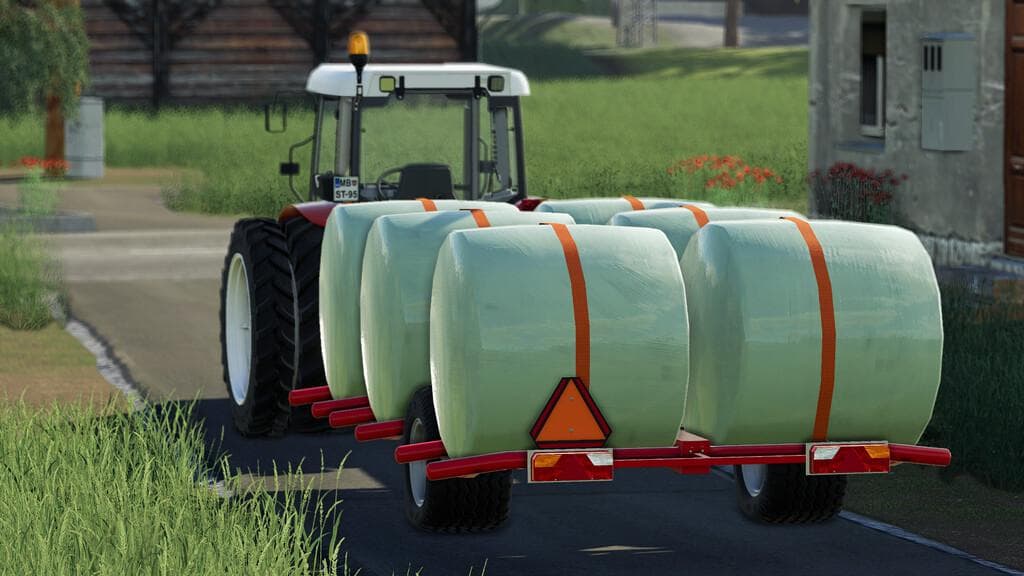 LIZARD BALE TRAILER