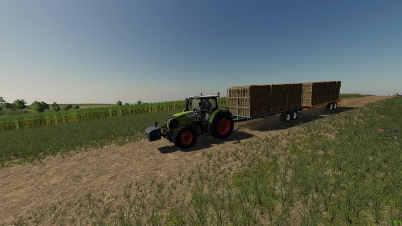 LIZARD BALE TRAILER 3