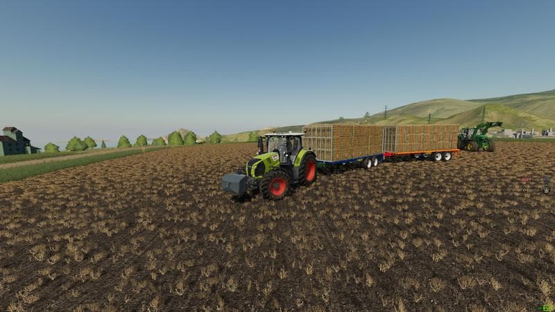 LIZARD BALE TRAILER