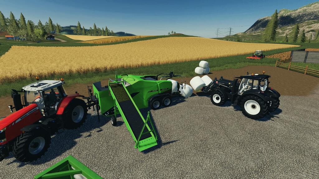 LIZARD BALER COMBI STB 03P