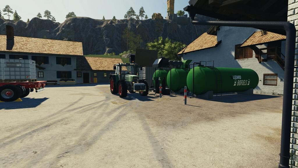 LIZARD BIOFUELS PRODUCTION 2