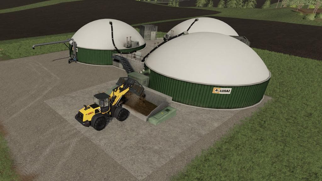 LIZARD BIOGASPLANT 2