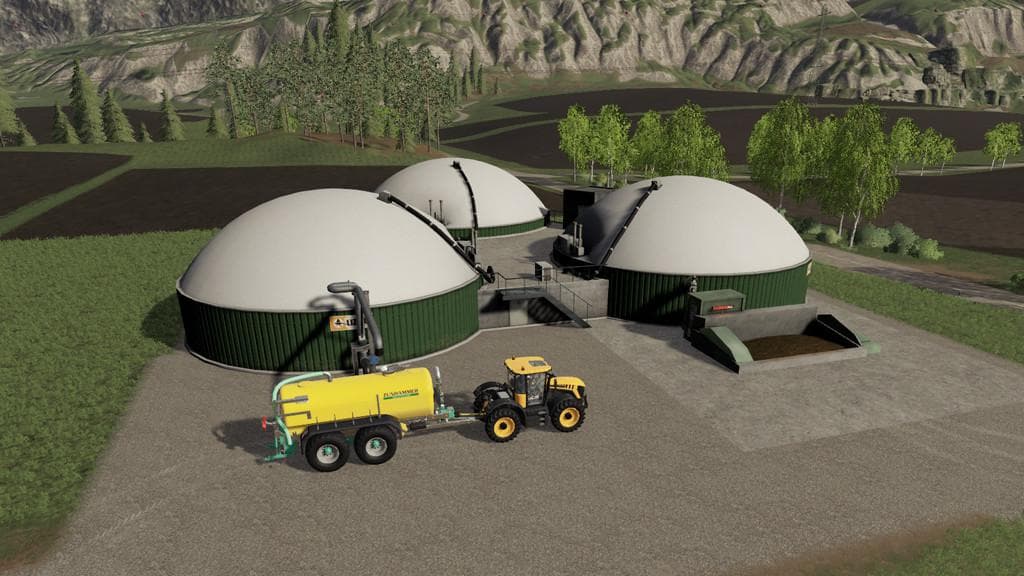 LIZARD BIOGASPLANT