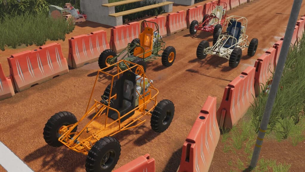 LIZARD BUGGY KART AND CROSS 4