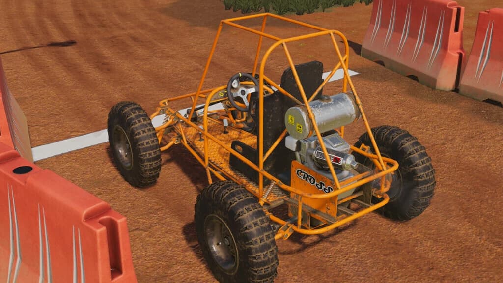 LIZARD BUGGY KART AND CROSS 3