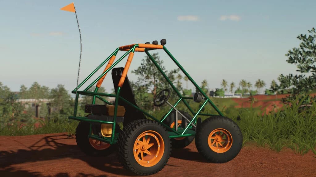 LIZARD BUGGY KART AND CROSS 2