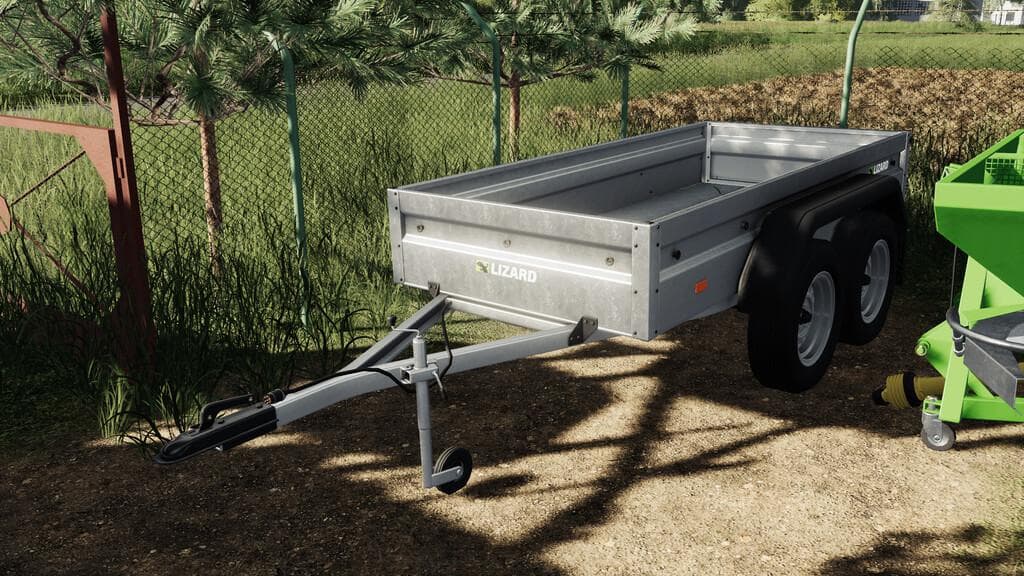 LIZARD CAR TRAILER TANDEM 2