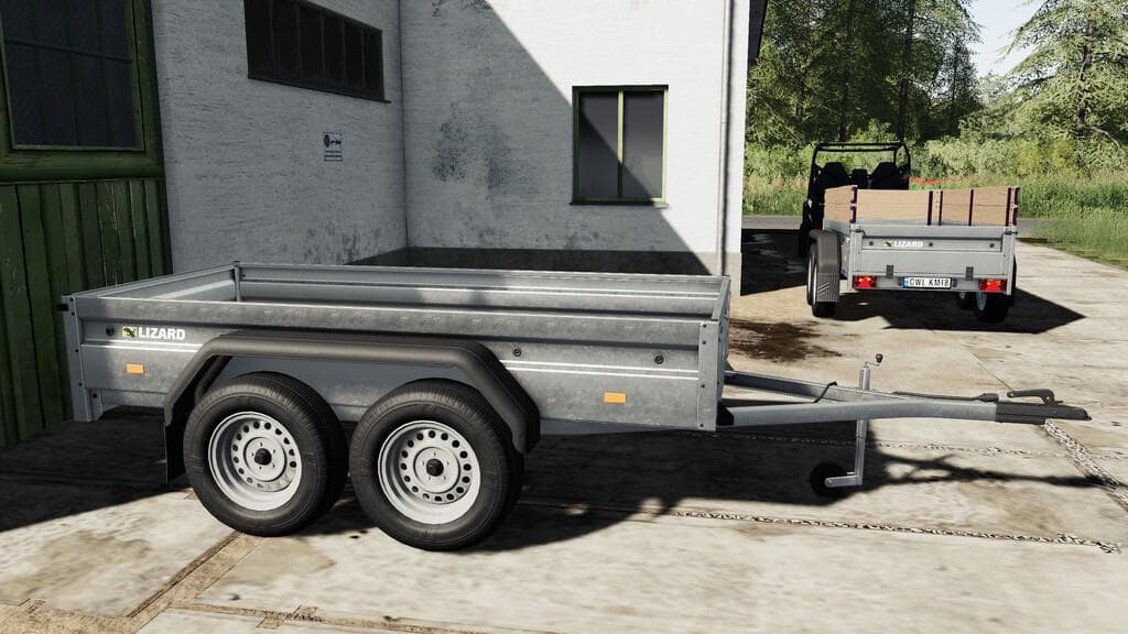 LIZARD CAR TRAILER TANDEM