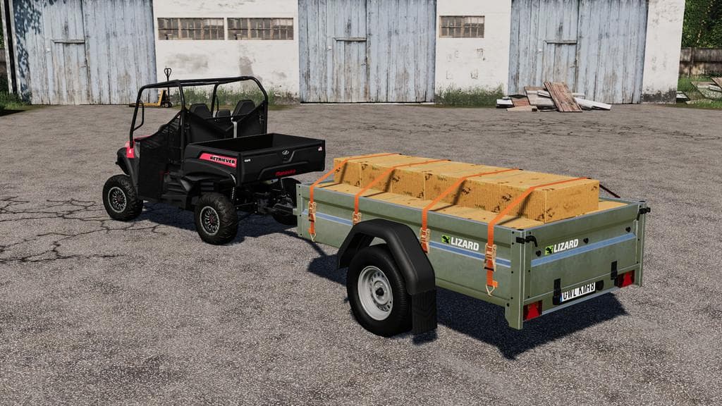 LIZARD CAR TRAILER 4