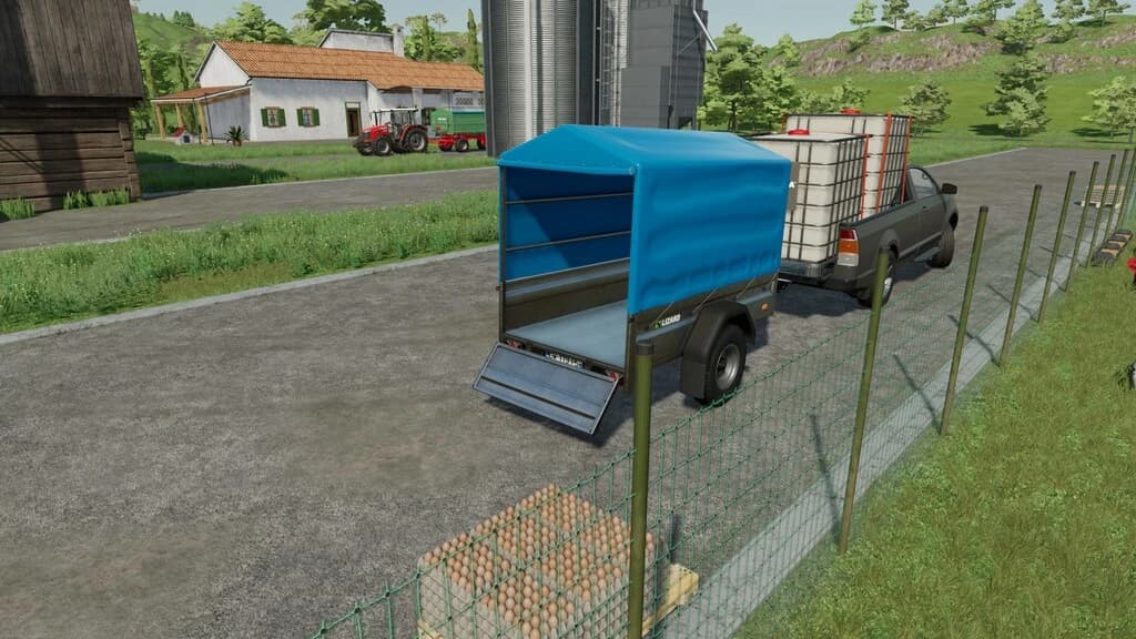 LIZARD CAR TRAILER