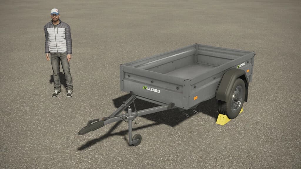 LIZARD CAR TRAILER 4