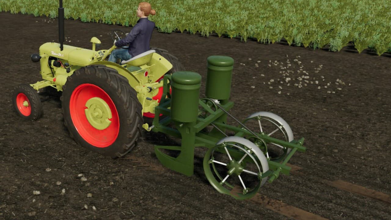 LIZARD Classic 2 Rows Planter 5
