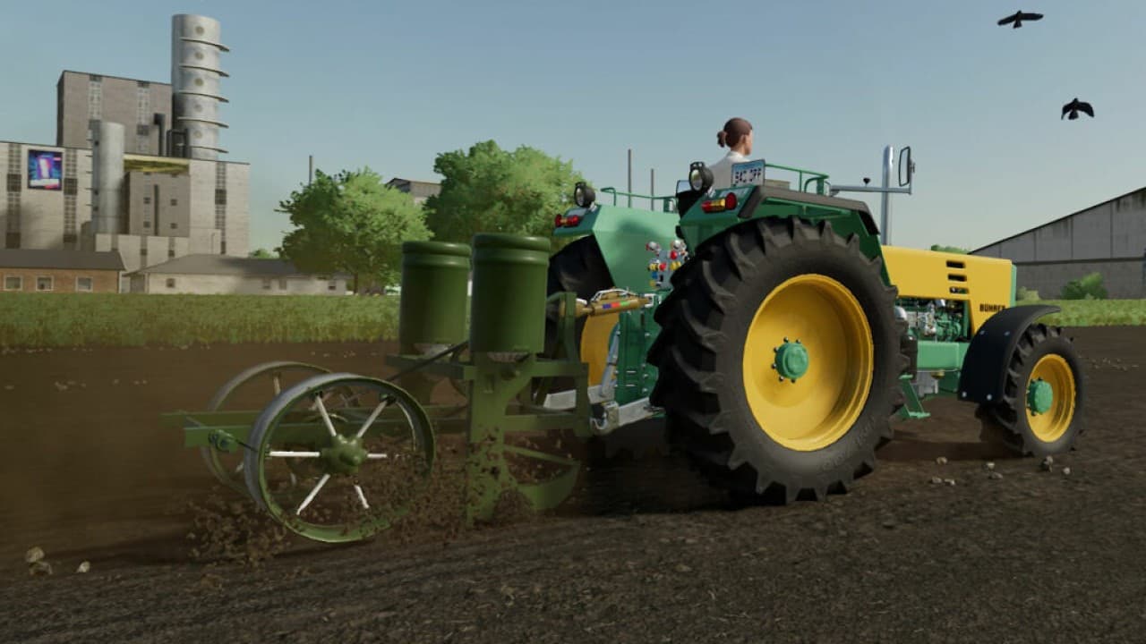 LIZARD Classic 2 Rows Planter 4