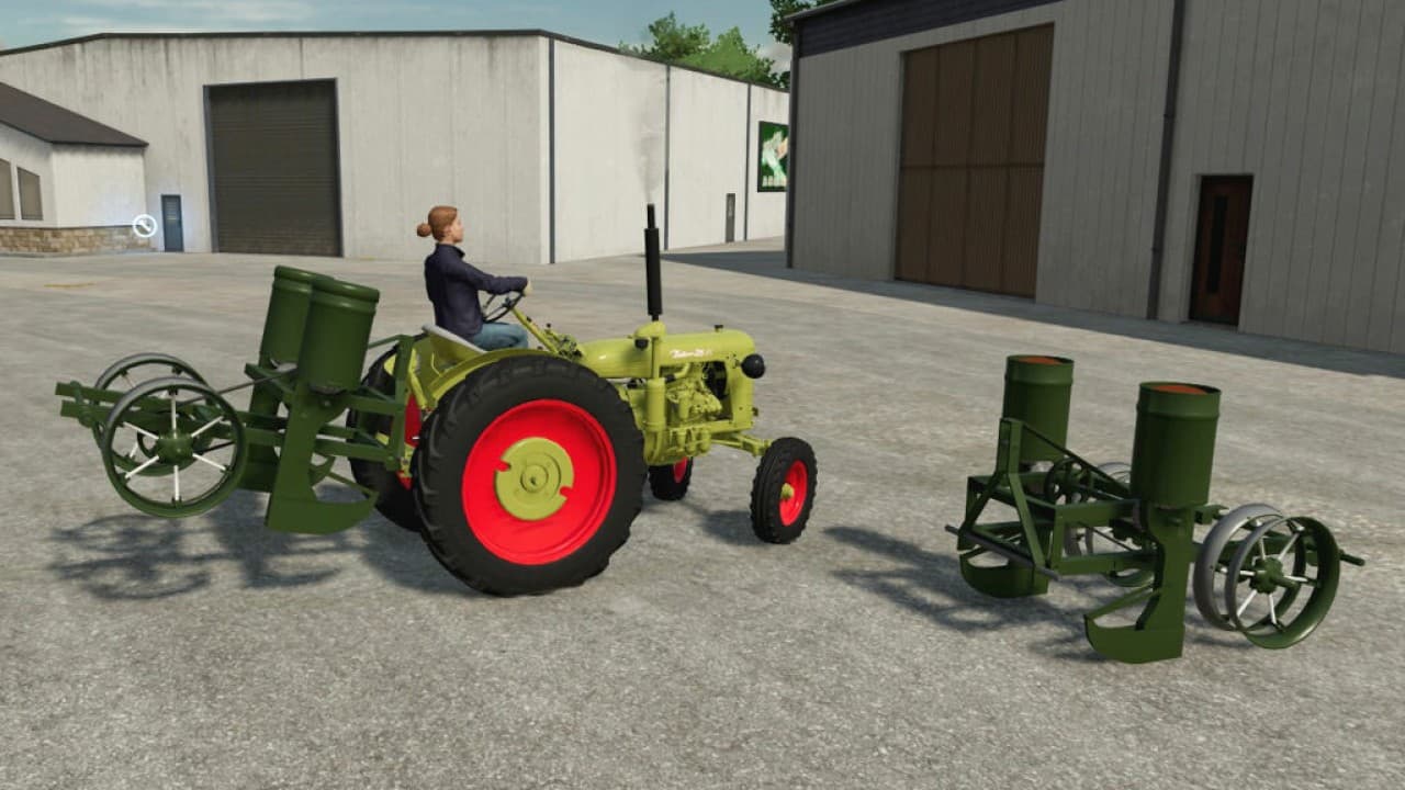 LIZARD Classic 2 Rows Planter 3