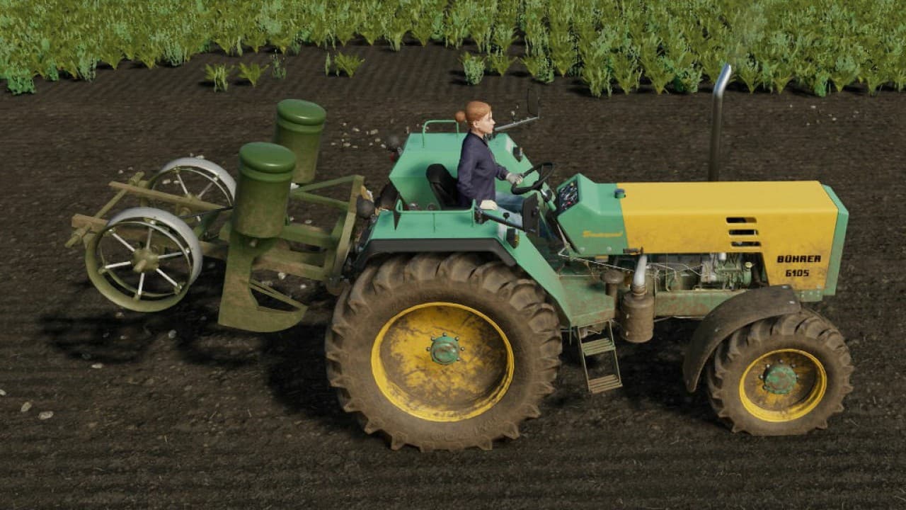 LIZARD Classic 2 Rows Planter 2