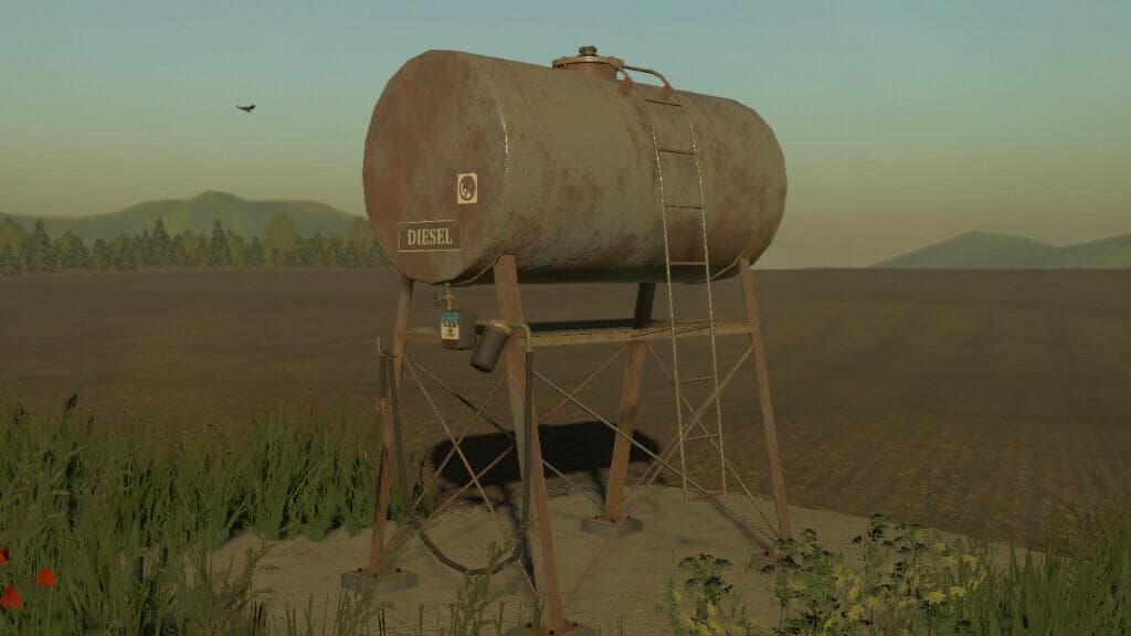 LIZARD DIESEL TANK 2000 2