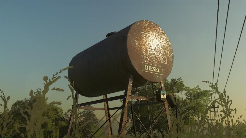 LIZARD DIESEL TANK 2000