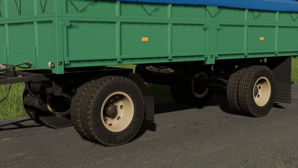 LIZARD DUAL WHEELS (PREFAB)