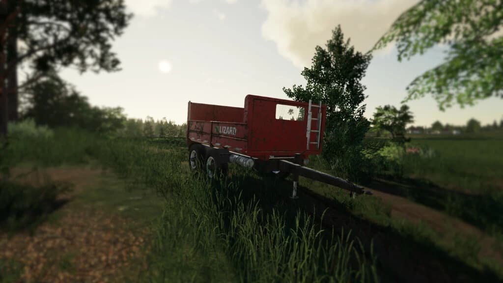 LIZARD DUMP TRAILER 3
