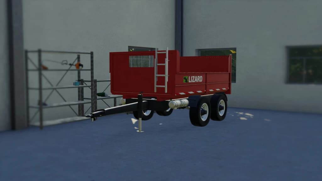 LIZARD DUMP TRAILER 2