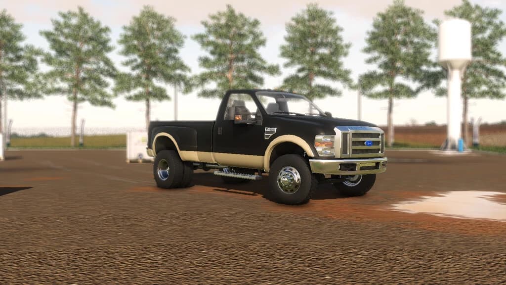 LIZARD F350 SUPER DUTY 4