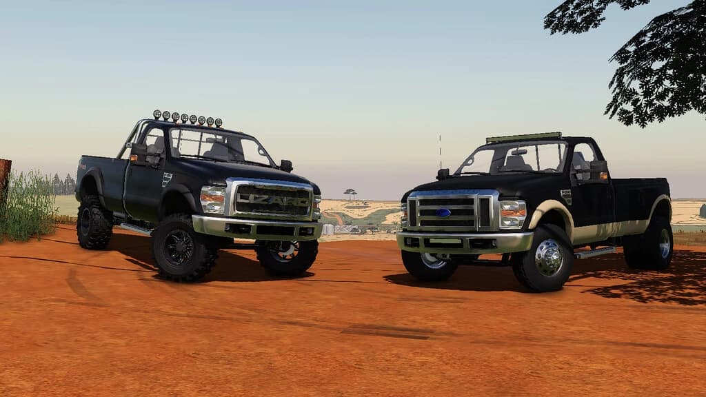 LIZARD F350 SUPER DUTY