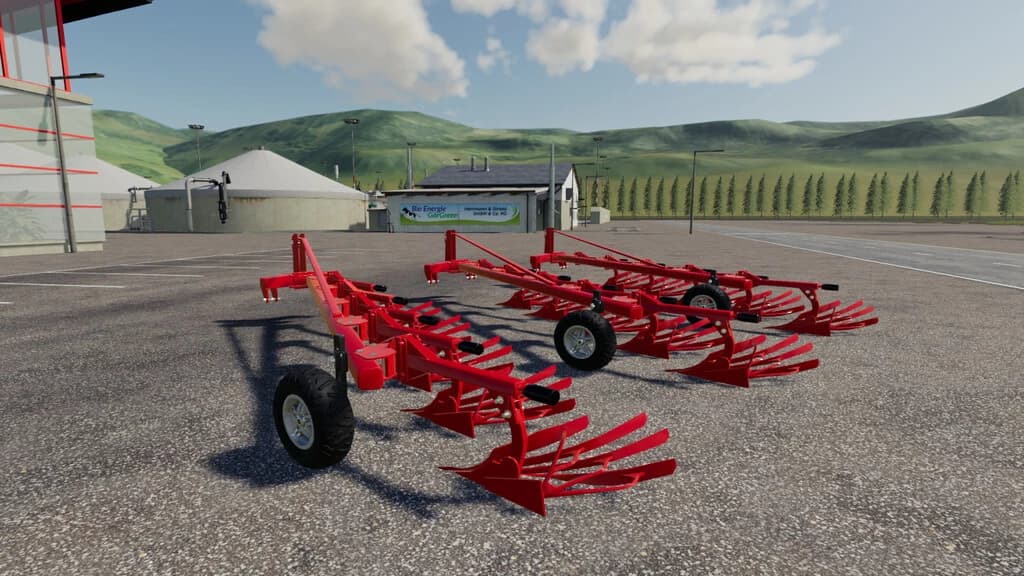LIZARD FAMED 5 SPRING PLOW 5